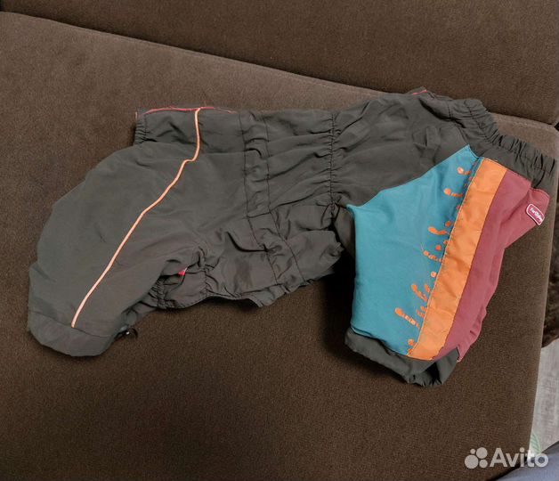 Комбинезон для собак утепленный