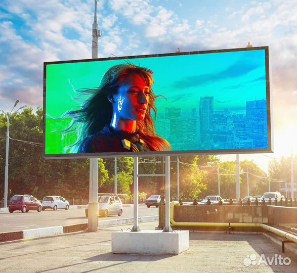 Рекламный экран / Светодиодный экран