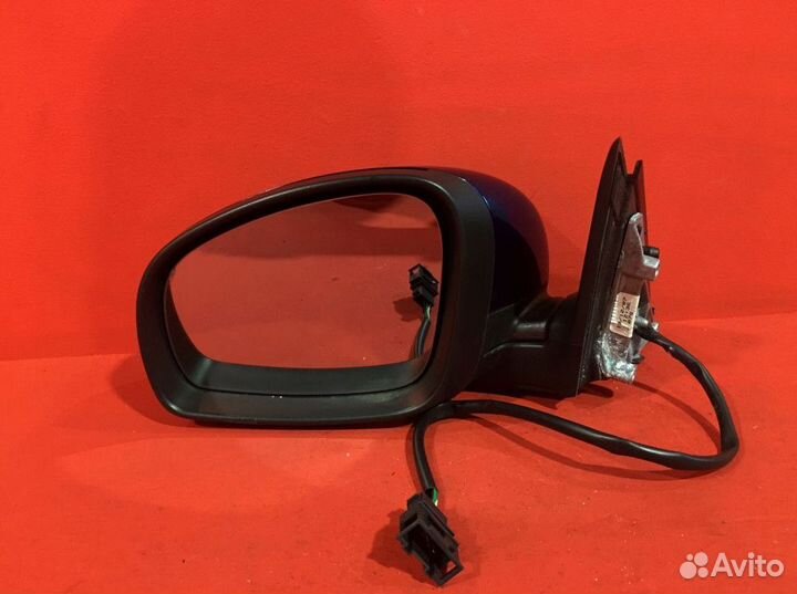 Зеркало заднего вида для Skoda Fabia 2 BZG (Б/У)