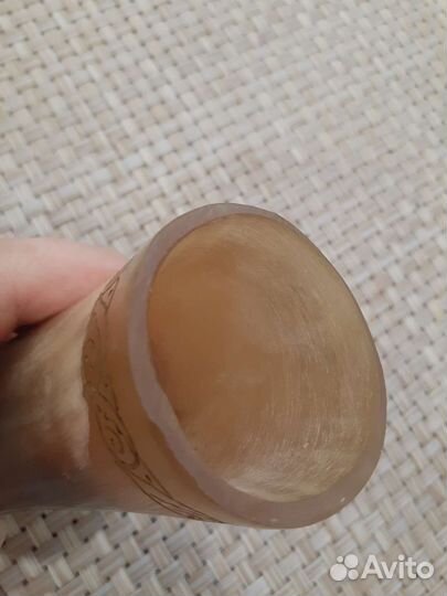 Рог натуральный