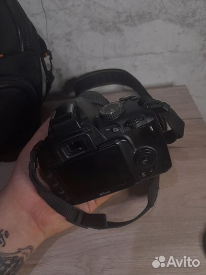 Nikon d3000