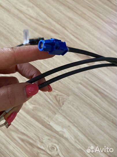 Провод камеры заднего вида bmw f30