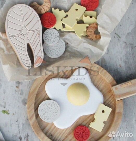 Деревянные игрушки