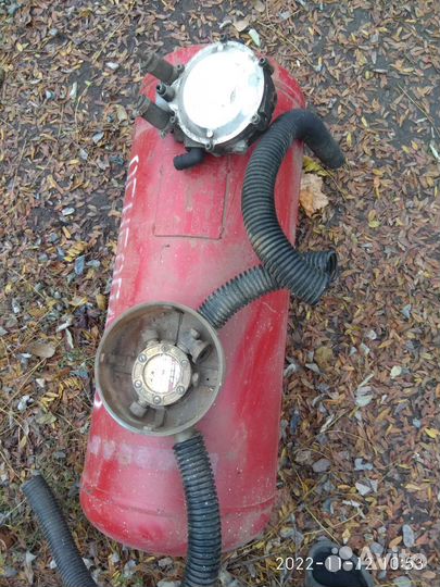 Баллон газовый бу