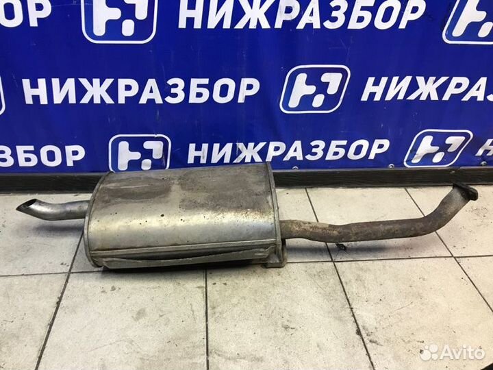 Глушитель основной Hyundai Accent 2 1.5 G4EC