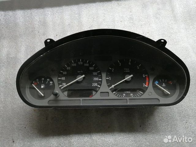 Панель приборов (Щиток) BMW 3er E36