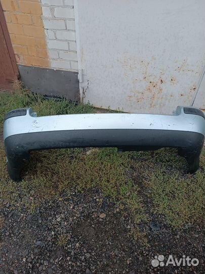 Бампер задний passat б5+