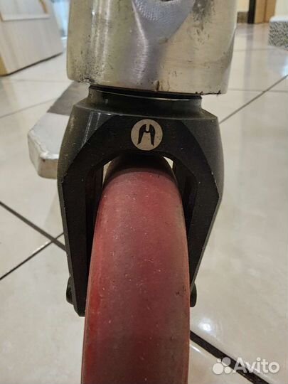 Трюковой самокат кастом