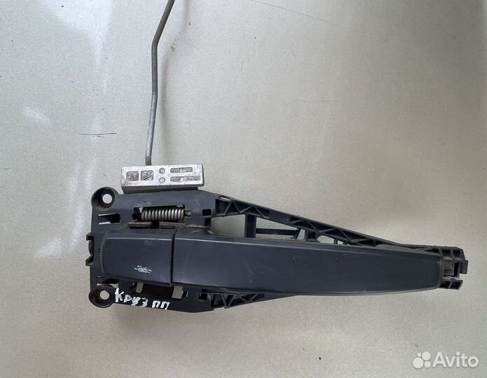 Ручка двери внешняя перед правая Chevrolet Cruze