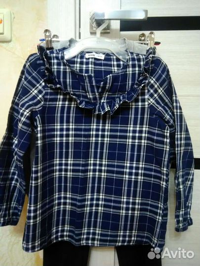 Школьная одежда для девочки 122