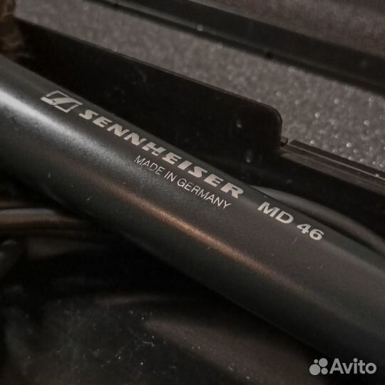 Репортерский микрофон Sennheiser MD 46