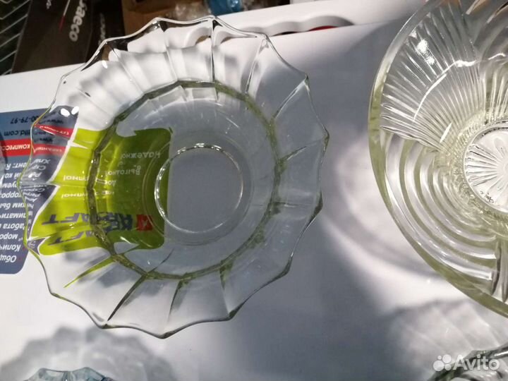 Ваза для фруктов СССР