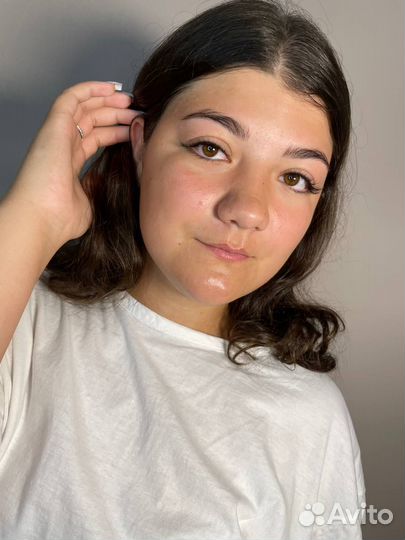 Наращивание ресниц модель