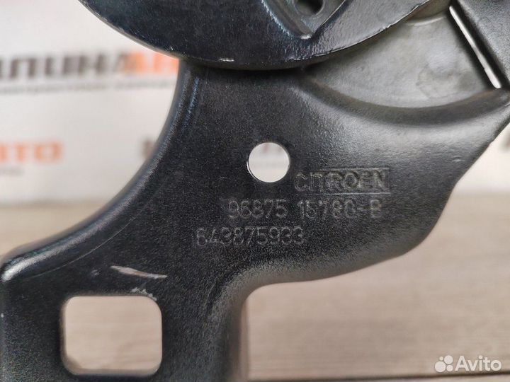 Петля капота правая Citroen C4 (2) хэтчбек 5-дв