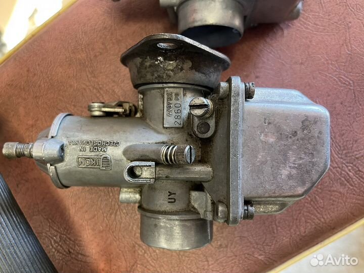 Карбюраторы ikov ява 638, 634, 350