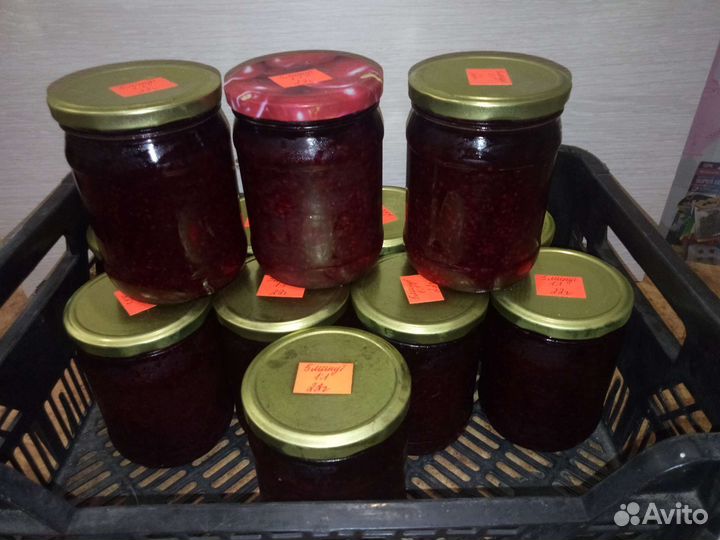 Малиновое варенье