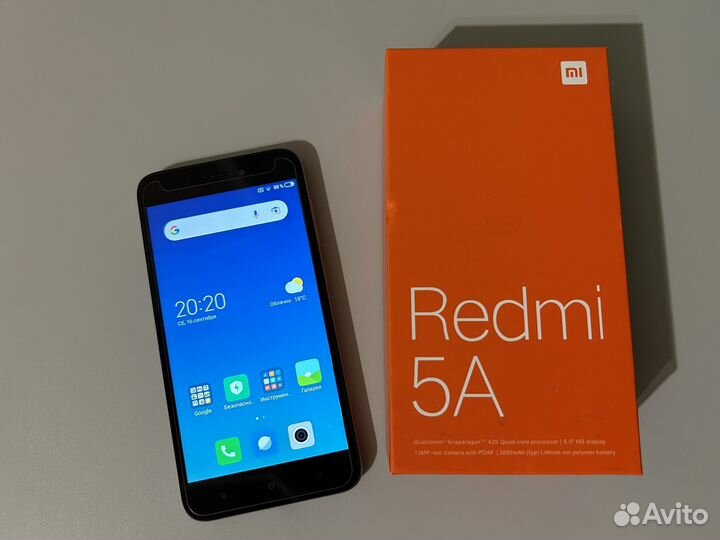 Телефон Xiaomi Redmi 5A
