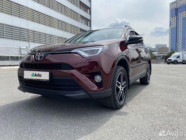 Toyota RAV4 2.0 CVT, 2019, 57 710 км