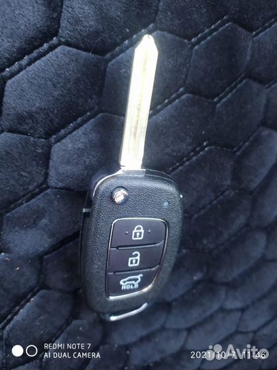 Ключ зажигания Hyundai Creta крета