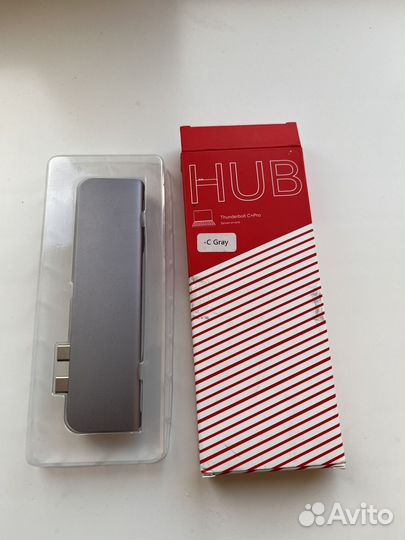 Usb HUB для MacBook Pro/Air 2018 - 2022