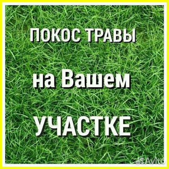 Покос травы