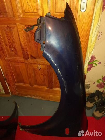 Кузовные запчасти wv passat 2001