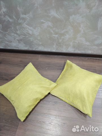 Декоративные наволочки на подушки 40 на 40 2 шт