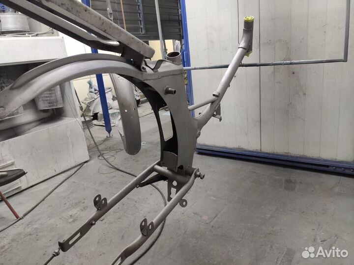 Пескоструйная обработка и очистка