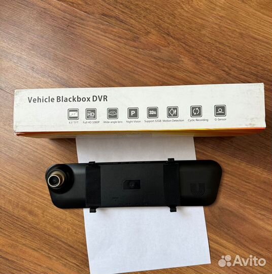 Видеорегистратор Blackbox DVR Vehicle Full HD