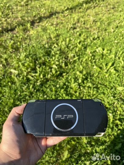 Sony Psp 3008 Piano Black (Прошита+Игры)