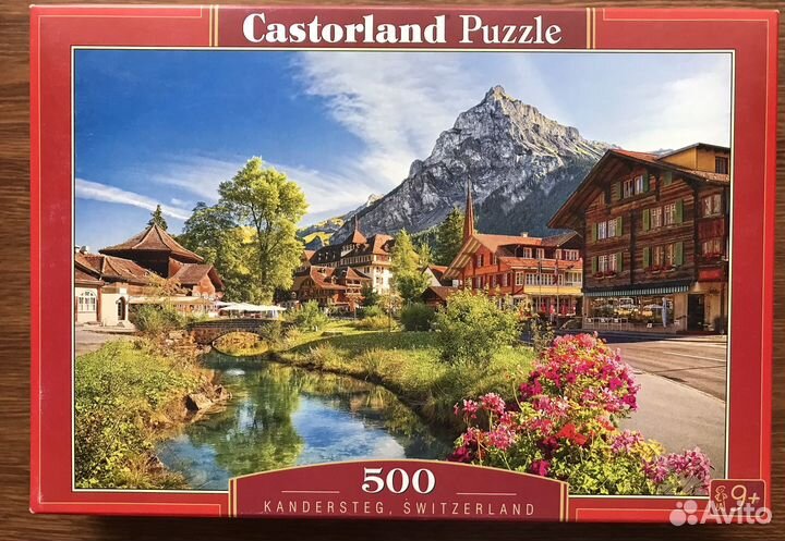 Пазлы Castorland