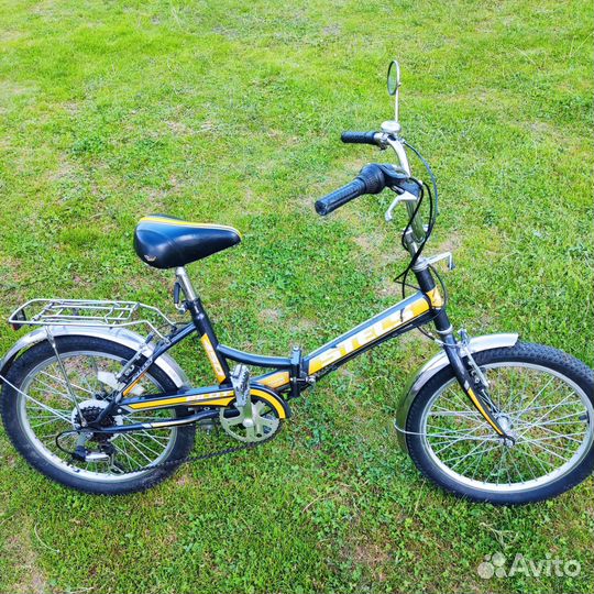 Велосипед stels