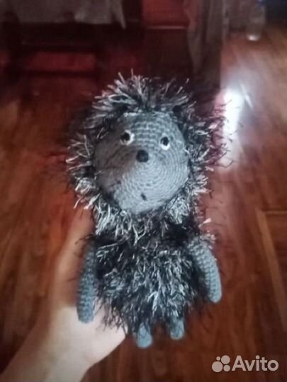 Ежик в тумане ручной работы