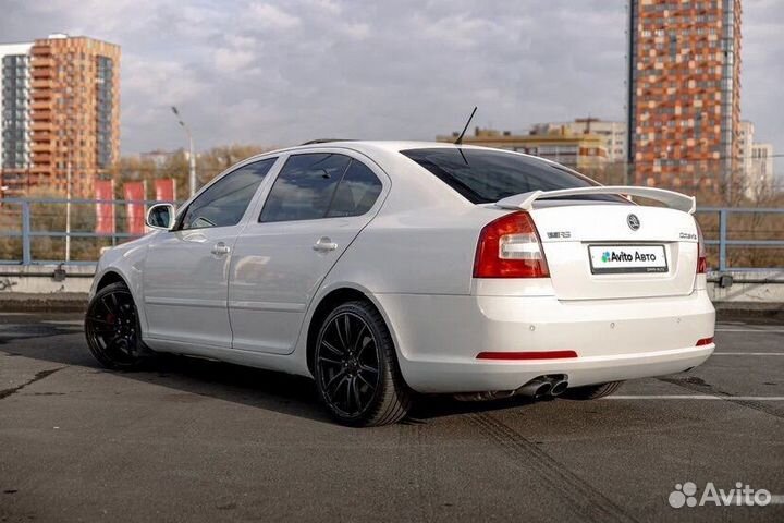 Skoda Octavia RS 2.0 AMT, 2011, 162 000 км