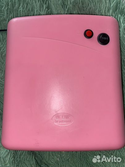 Уф лампа для ногтей