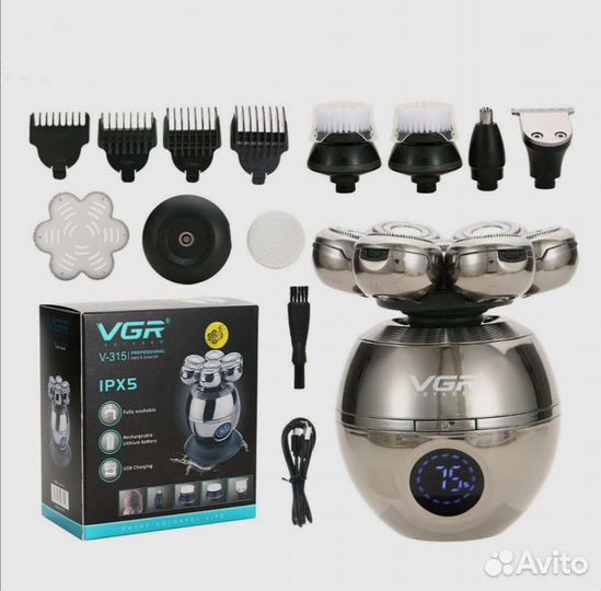 Бритва VGR V-315