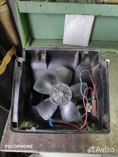 Отопитель салона ваз 2121 в сборе с корпусом