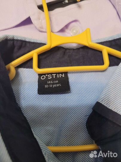 Рубашка для мальчика 134 140