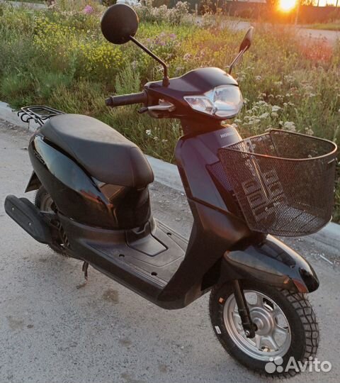Honda Tact инжектор 2015г