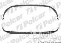 Спойлер бампера переднего перед для renault megane III 11.13-09.16