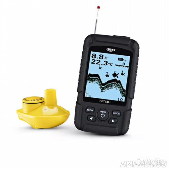Эхолот Lucky FF718Li W Беспроводной