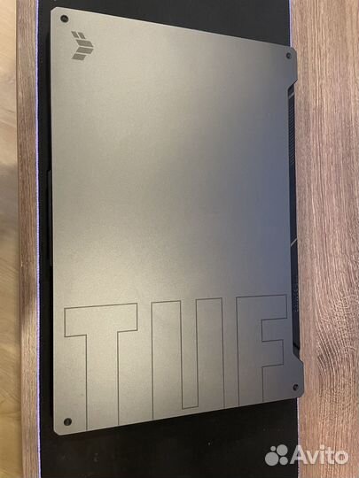 Игровой ноутбук asus tuf gaming f17