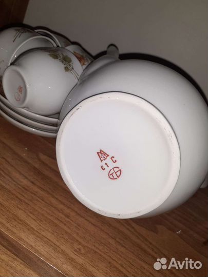 Кофейный сервиз СССР