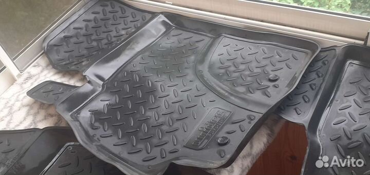 Коврики в салон Toyota corolla 150