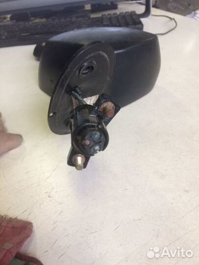 Зеркало правое механика Chevrolet Spark 2005-2010