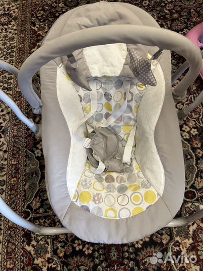 Детские электронные качели