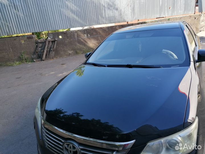 Toyota Camry 2.5 AT, 2012, 184 000 км