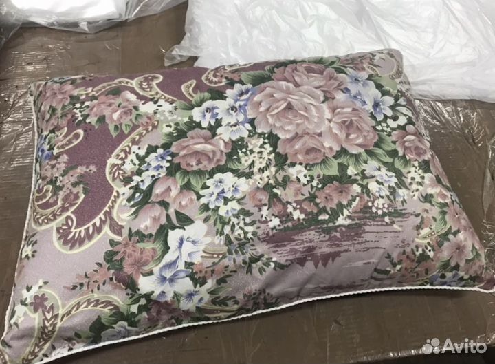 Подушки пух перо от производителя