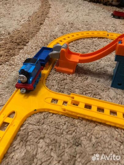 Игрушки железная Дорога thomas