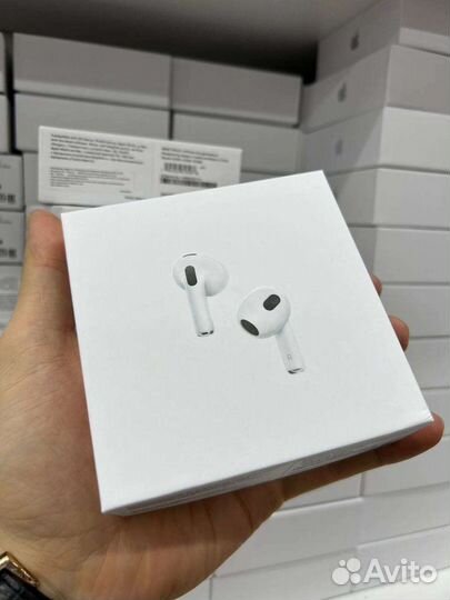 AirPods 3 Premium Lux чехол в подарок